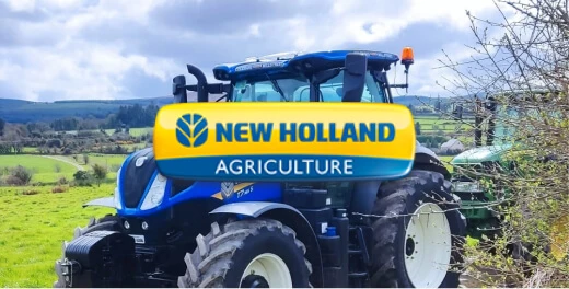 new holland service