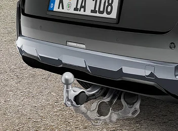 Tow Bar, retractable (semi-electric)