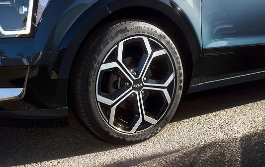 Dynamic Alloy Wheels